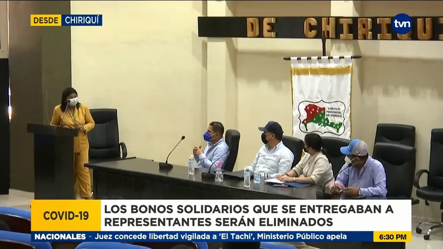 Eliminarán bonos que entregaban los representantes en Chiriquí