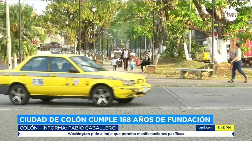 Colón celebra su 168 aniversario en medio de crisis