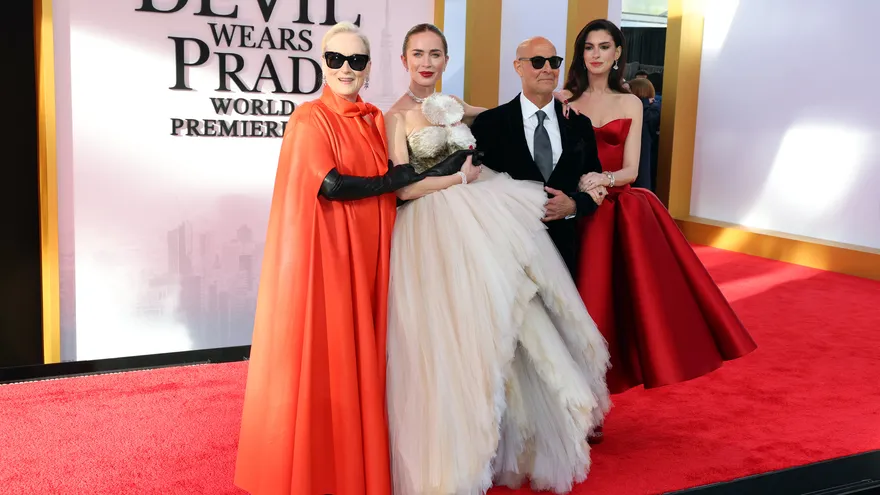 Actores de El diablo viste a la moda