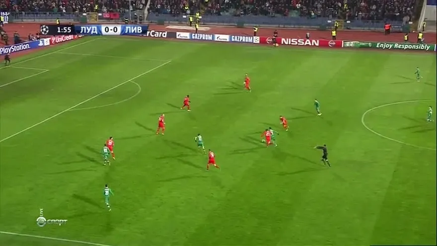 Resumen / Ludogorets 2-2 Liverpool