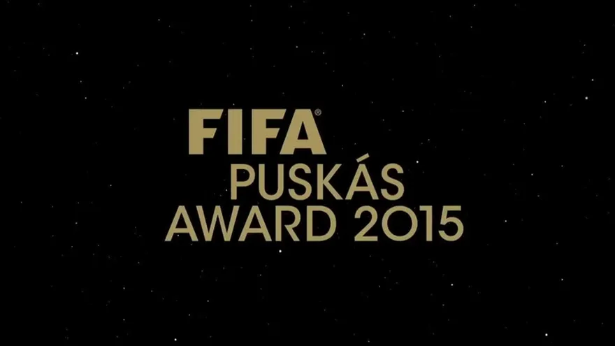 Premio Puskas 2015 de la FIFA: Nominados al mejor gol