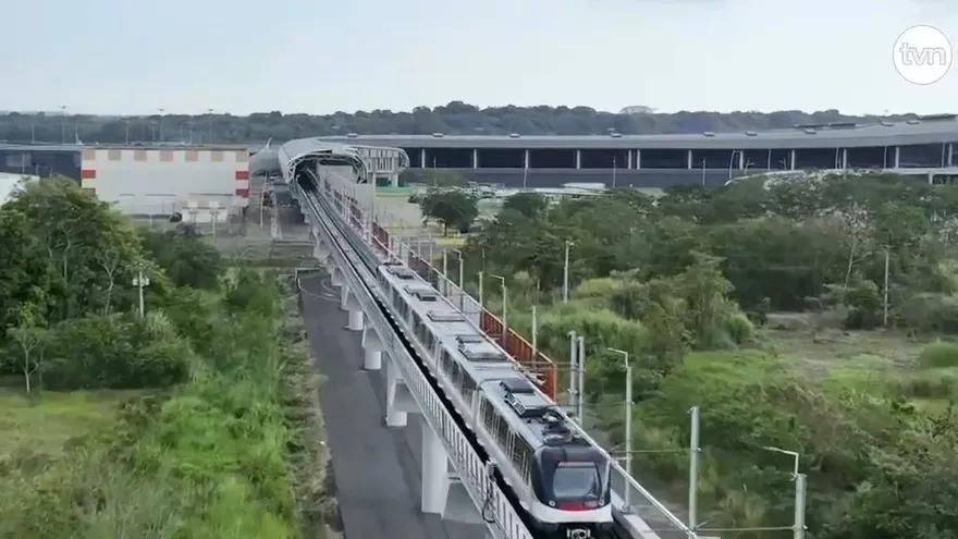 Usuarios opinan sobre nueva ramal del Metro hacia el Aeropuerto de Tocumen