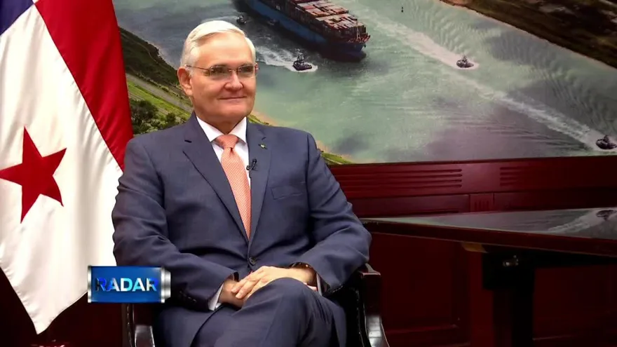 Bloque 3: Entrevista a Jorge Luis Quijano al concluir servicio en ACP (Parte 1)