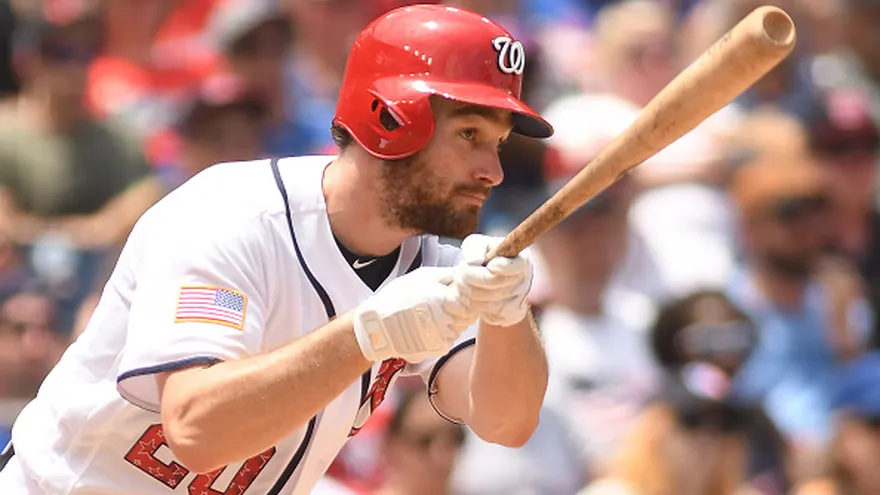 Daniel Murphy estuvo 'encendido' a la ofensiva por los Nacionales