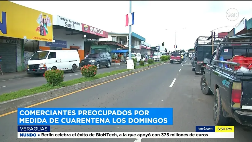 Preocupación por medida de cuarentena los domingos