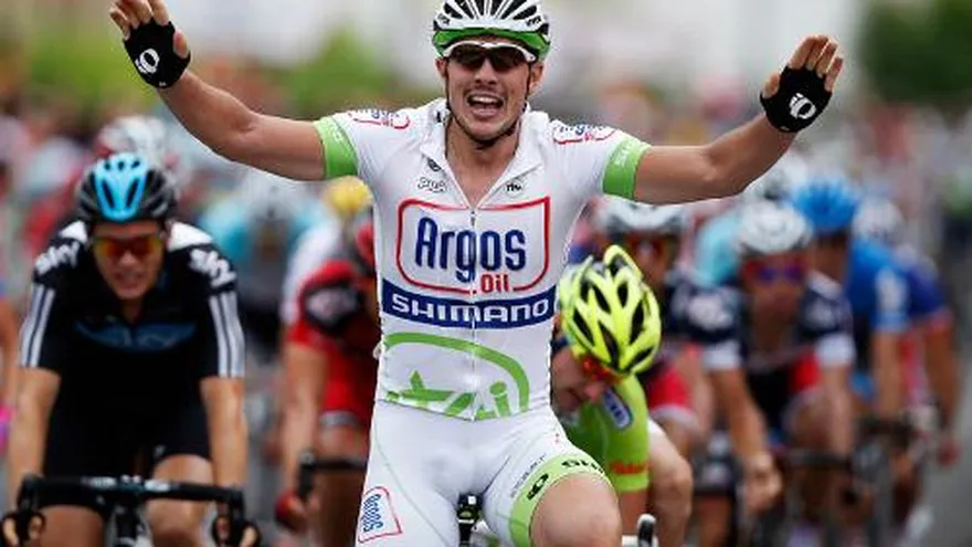 Degenkolb se impuso en 2da etapa de la Vuelta de España