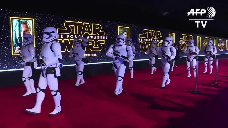 Star Wars, record de taquilla en EEUU