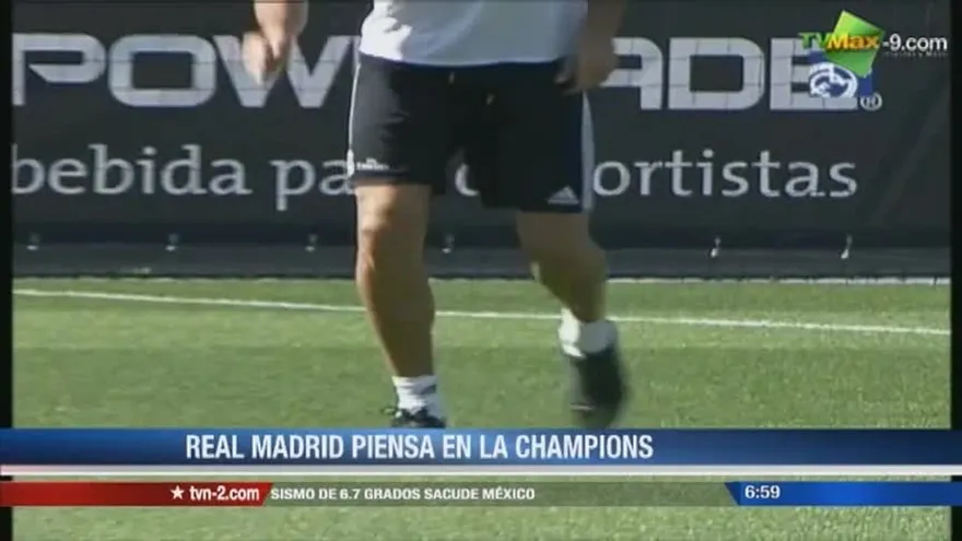 Ronaldo pese a molestias dice que jugar