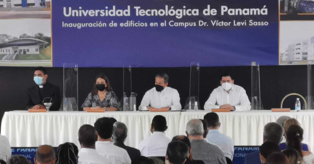 Inauguran cuatro edificios del Campus Central de la Universidad ...