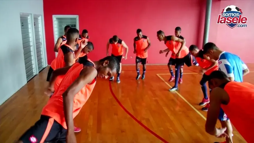 Preparación física para la Selección Sub-20