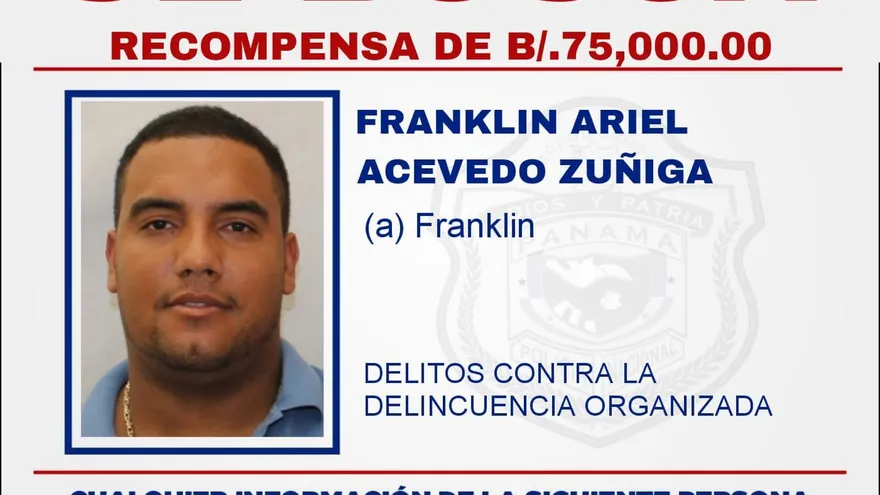 Crimen organizado y pandillerismo entre los delitos cometidos por los más buscados en Panamá