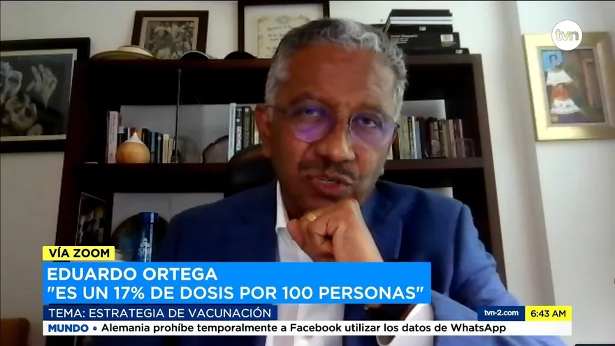 Avances del proceso de vacunación en Panamá