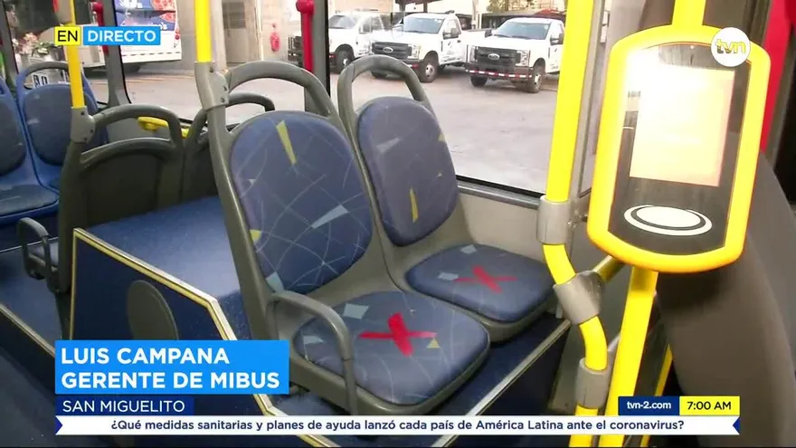 Conoce las medidas que aplica MiBus contra el COVID-19