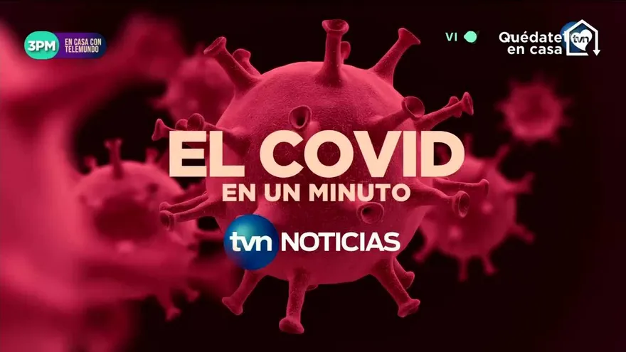 El COVID en 1 minuto