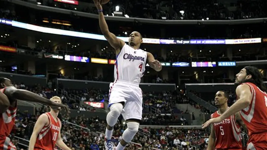 NBA: Clippers 95, Rockets 91; Paul mete 23 puntos