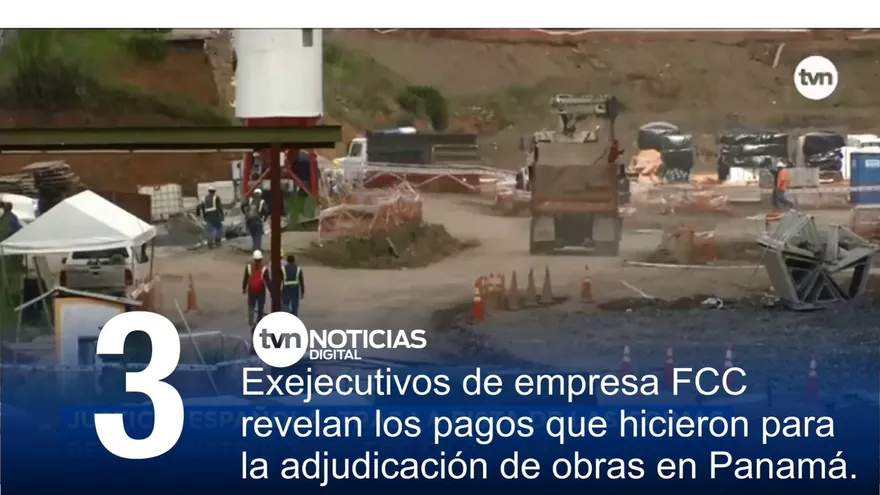 TOP 5 TVN Noticias del 19 de agosto de 2020