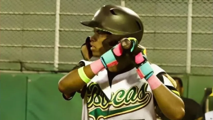 Jael Escobar jugador de Bocas del Toro