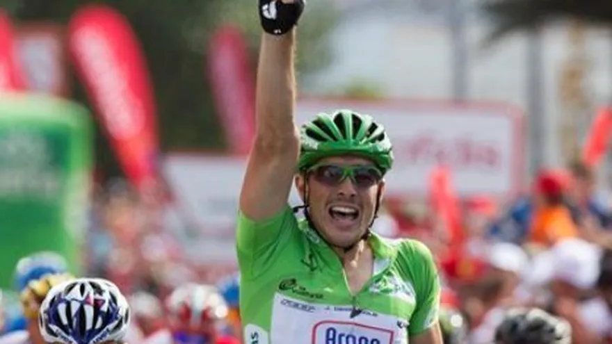 Degenkolb subió al podio de la etapa 10 en España