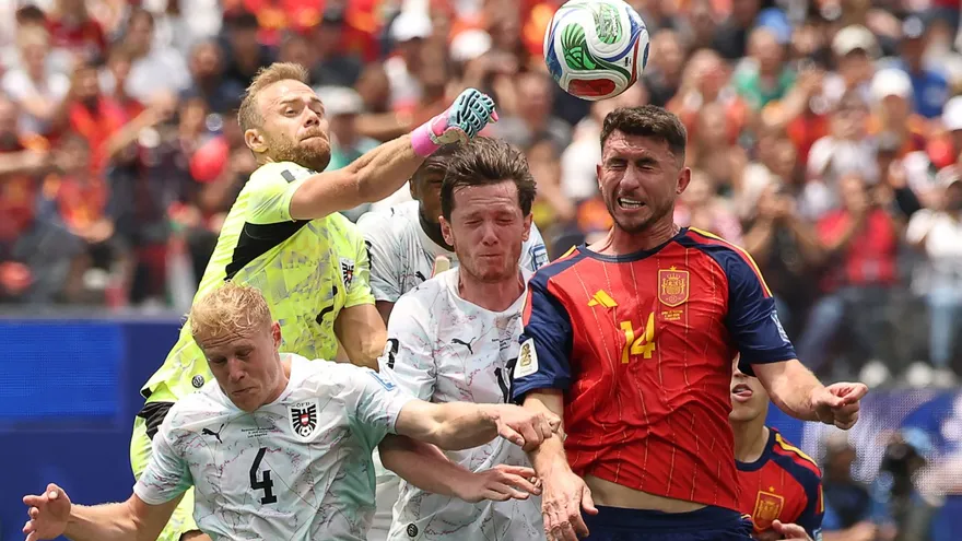 España vs Austria Mundial 2026