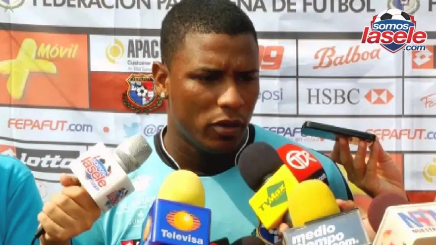 Entrenamiento y reacciones de la Selección de Panamá 5 de julio de 2013