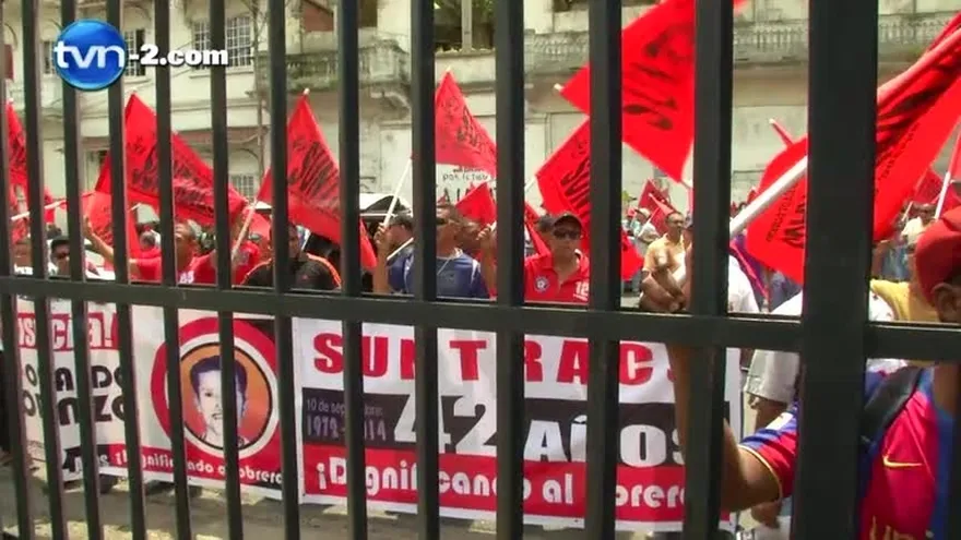 Suntracs amenaza con presión si no se les hace justicia