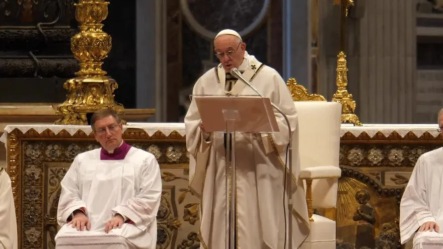 Papa: "estruendo" de los ricos sofoca el grito de los pobres