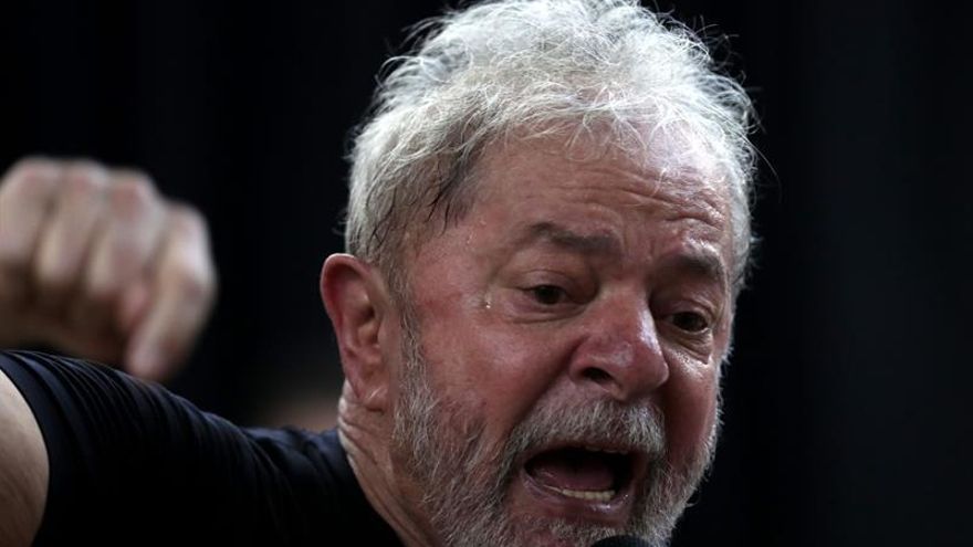 Lula está detenido y fue inhabilitado como candidato.
