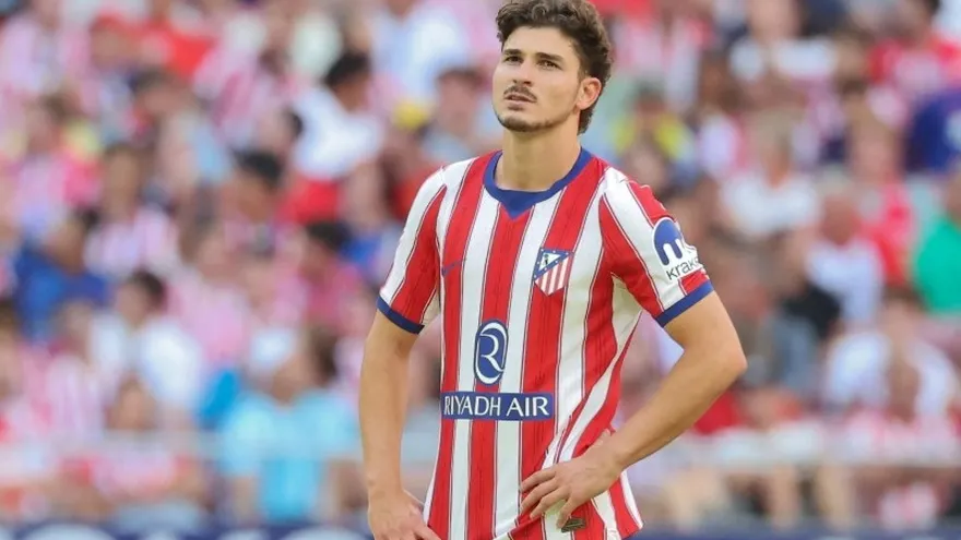 Julián Álvarez jugador del Atlético Madrid