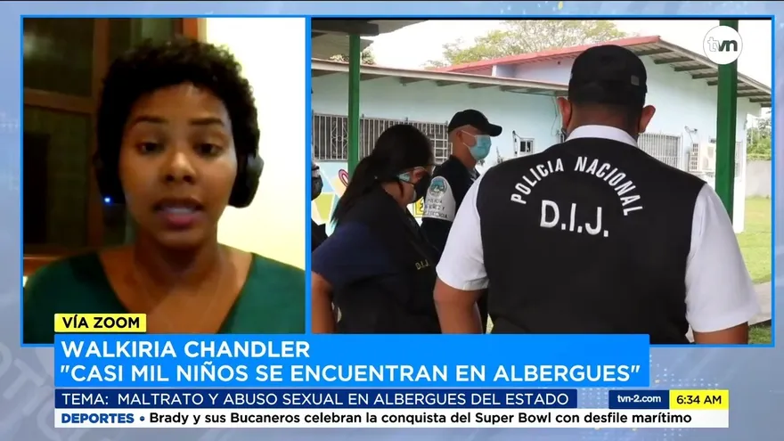 Maltrato y abuso sexual de menores en albergues