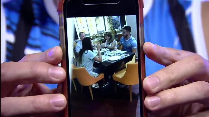 ¡Joako y Neka cenaron con los papás de Joako y esta foto lo confirmó! ¿Qué son entonces?