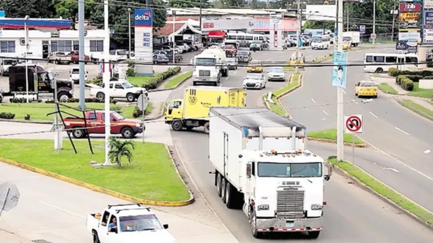 Avenidas en Santiago de Veraguas.