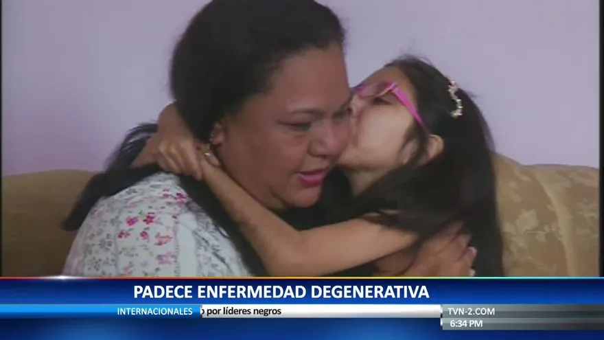 La hija que encuentra apoyo en su madre para enfrentar la enfermedad
