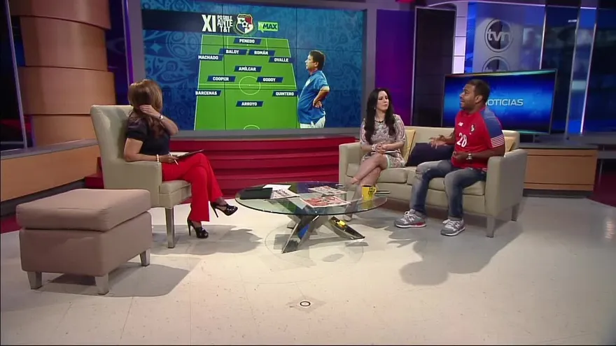 Expectativa por juego entre Panamá y Trinidad y Tobago