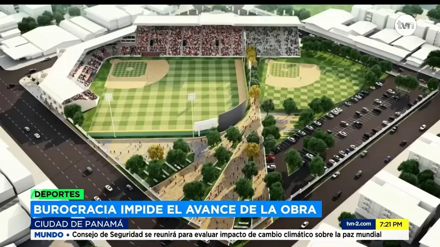 Obra del estadio Juan Demóstenes Arosemena está paralizada