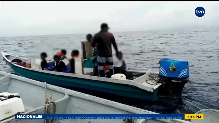 Ubican a varios extranjeros ingresando ilegales por Guna Yala