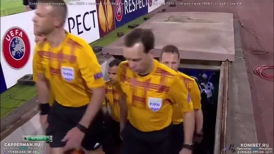 Semifinales: SSC Napoli 1-1 Dnipro