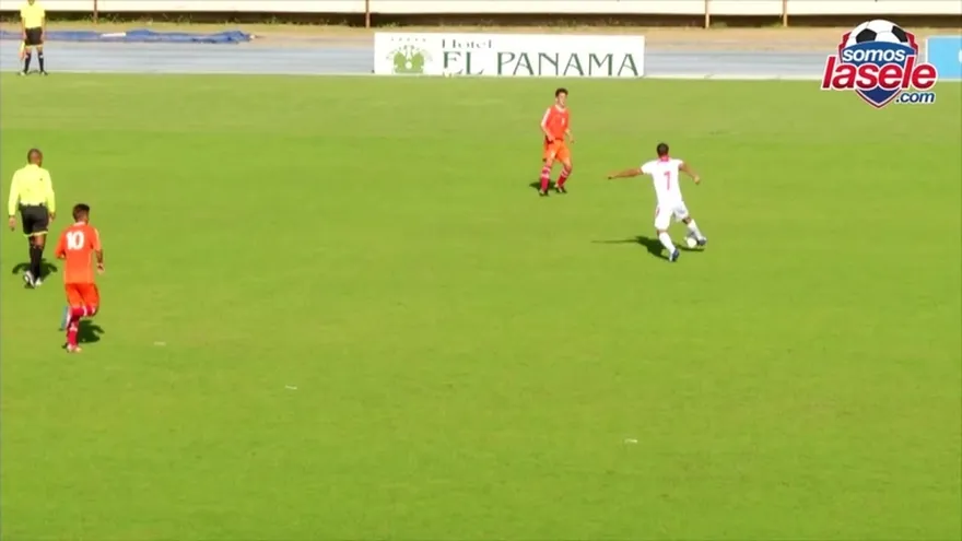 Adalberto Carrasquila uno de los nuevos talentos Sub-17