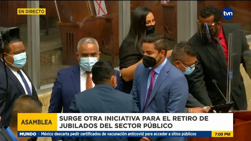 Otra iniciativa para el retiro de jubilados del gobierno