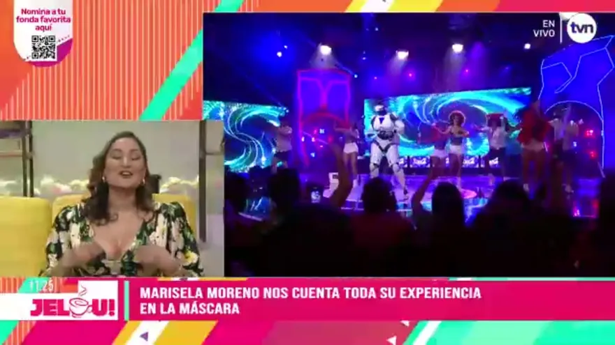 La máscara: Marisela Moreno cuenta su experiencia