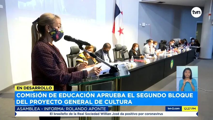 Comisión aprueba 2do bloque de proyecto de Ley de Cultura