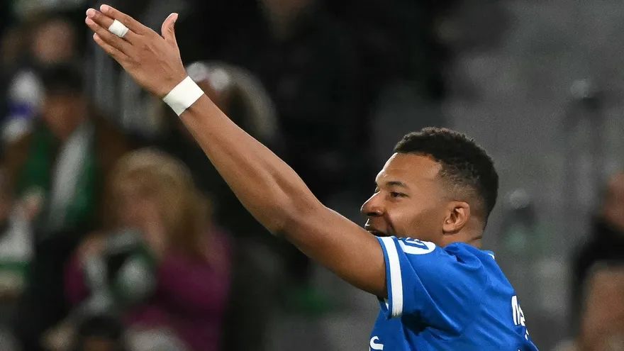 Kylian Mbappé jugador del Real Madrid