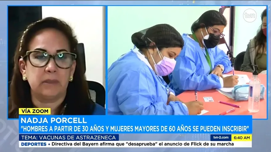 Explican metodología para aplicación de vacuna de AstraZeneca