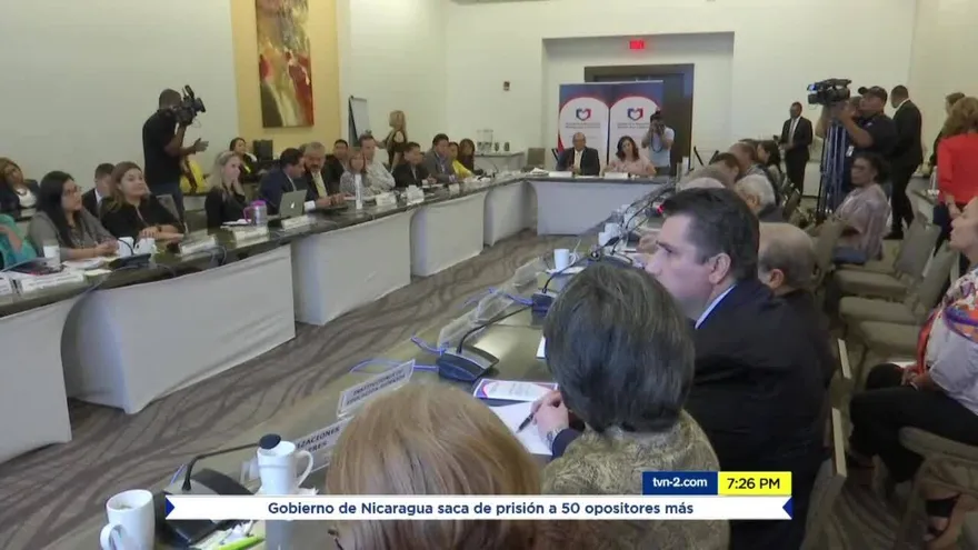 Concertación Nacional avanza reformas constitucionales