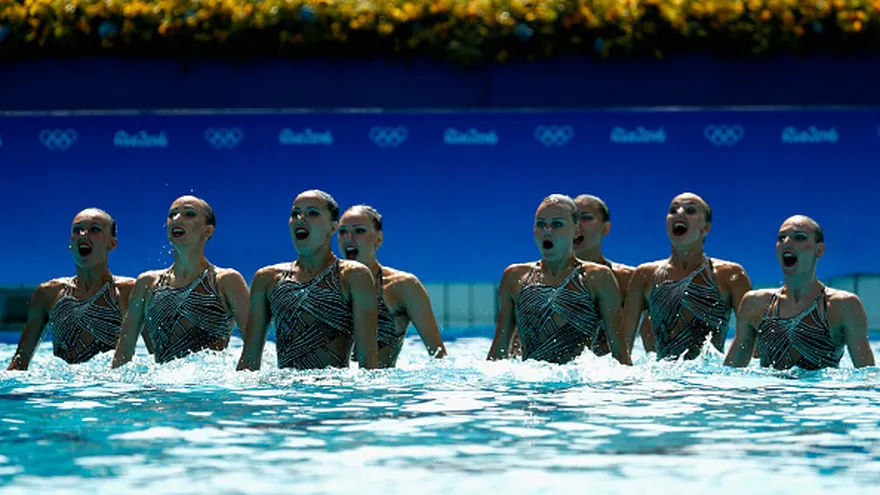 El equipo ruso,  subió a lo más alto del podio.