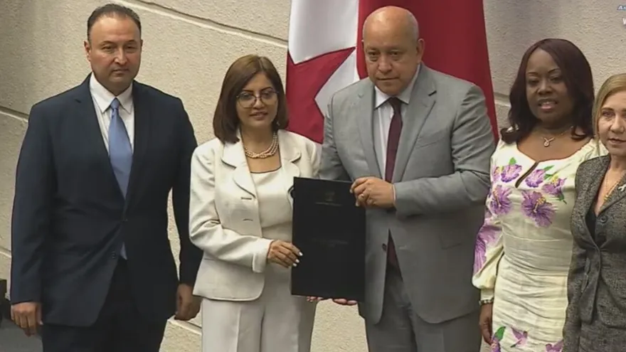 Ratifican designaciones a magistrados de la Corte