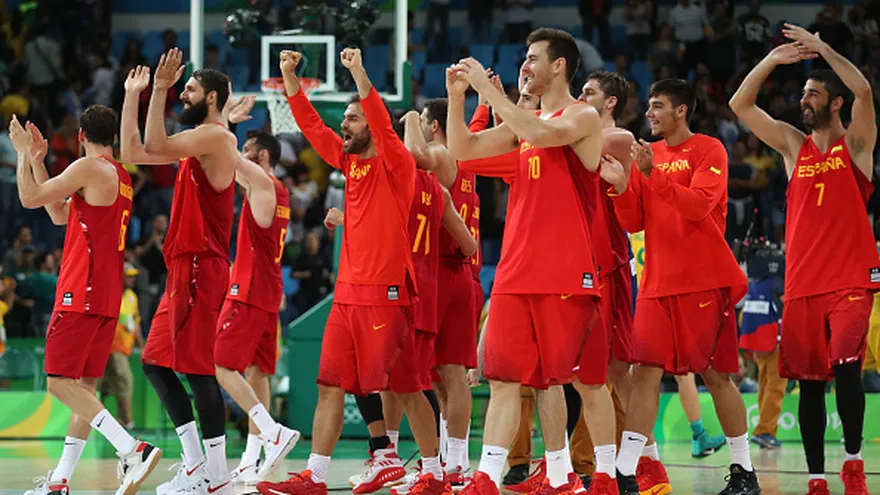 España con bronce en baloncesto de Río