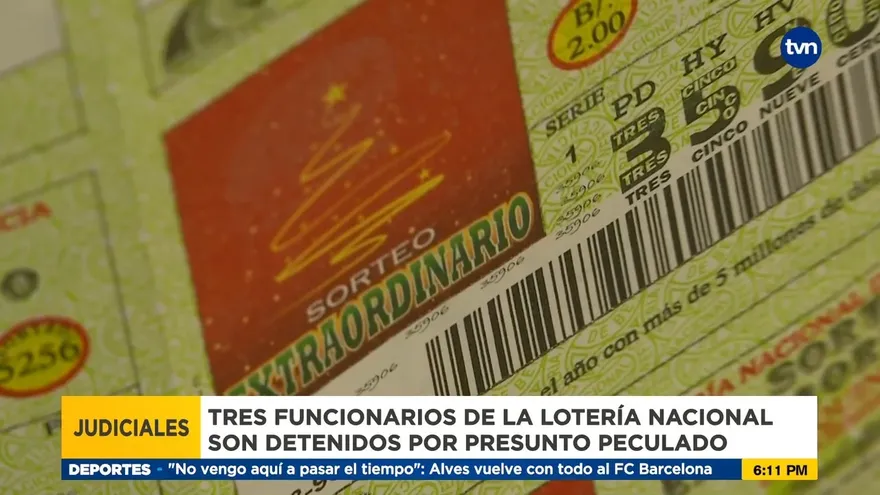 Detienen a 4 personas por presunto peculado en la Lotería Nacional