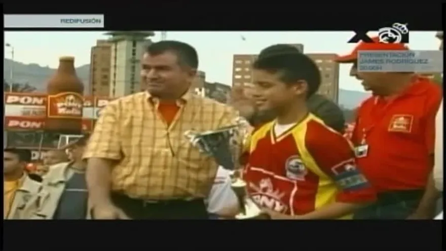 Los goles de "James"