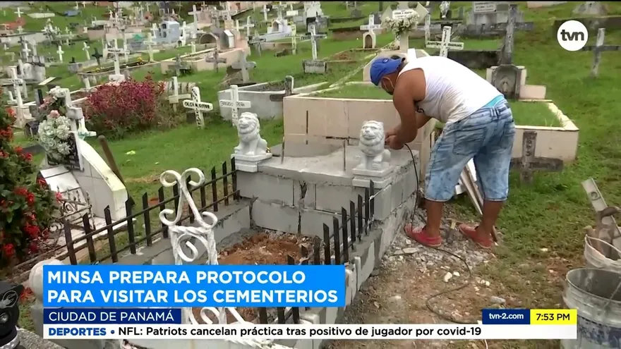 Minsa prepara protocolo para visitar los cementerios