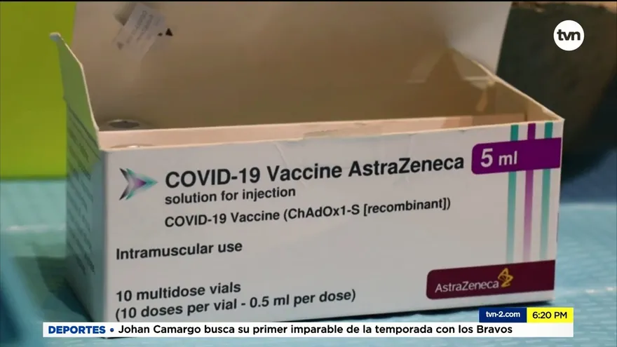 Segundo lote de AstraZeneca llega este martes